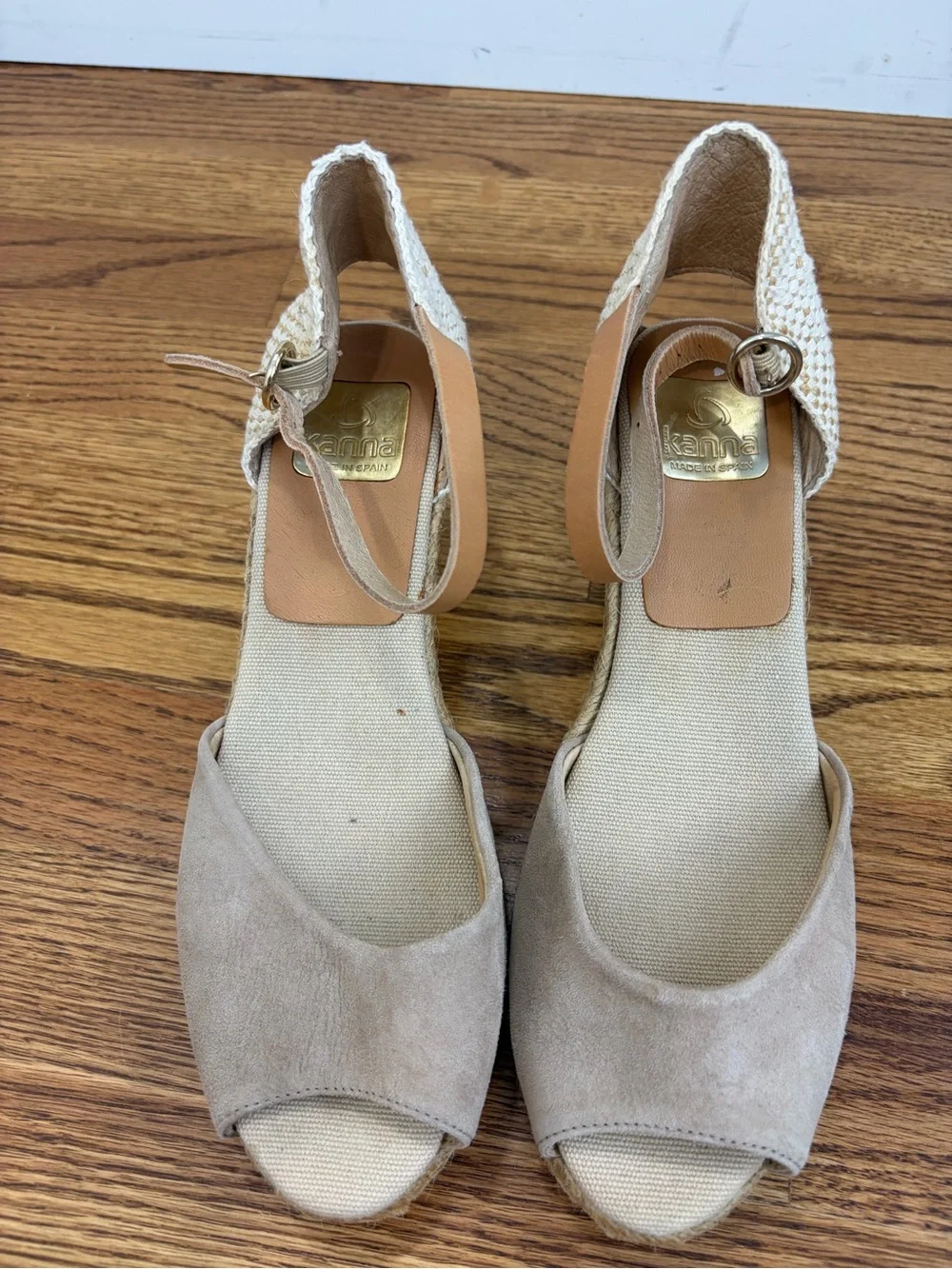 kanna espadrille wedge